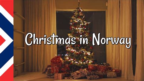 how do people in norway celebrate christmas